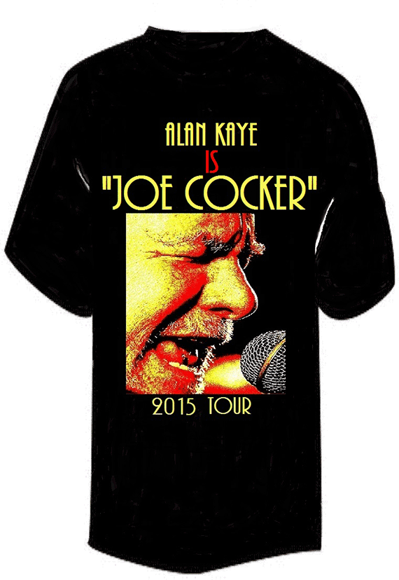 Joe Cocker Tribute T-Shirt